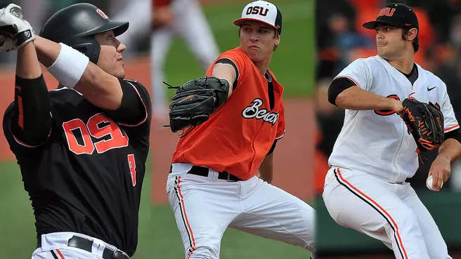 Fry, Wetzler, Conforto Named All-Americans