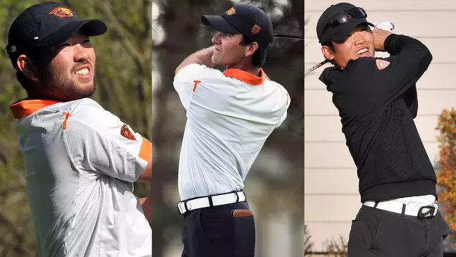 Three Men?s Golfers Earn All-Academic Honors
