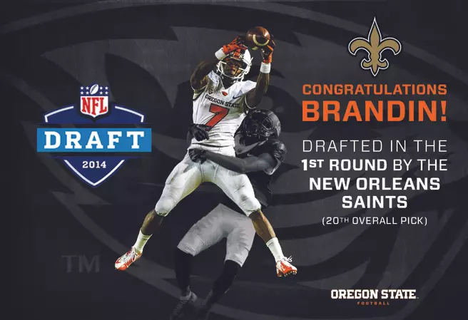 Who Dat? Brandin Cooks is a Saint