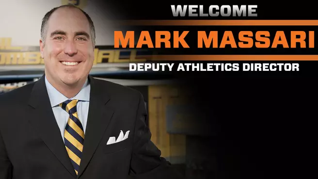 Mark Massari Named Deputy Athletic Director