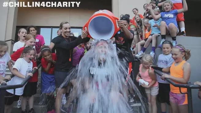 Oregon State #Chillin4Charity