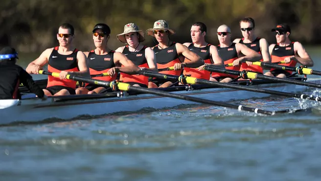 Nine from Men's Rowing Earn All-Academic Honors