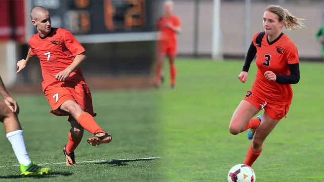 Smith, Richardson Receive Conference Medals