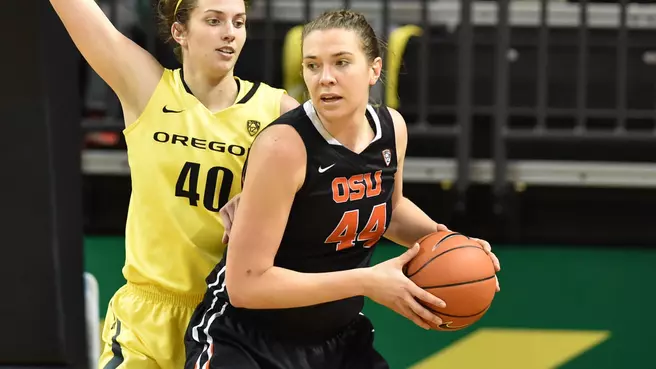 Six Beavers Earn Pac-12 Academic Honors