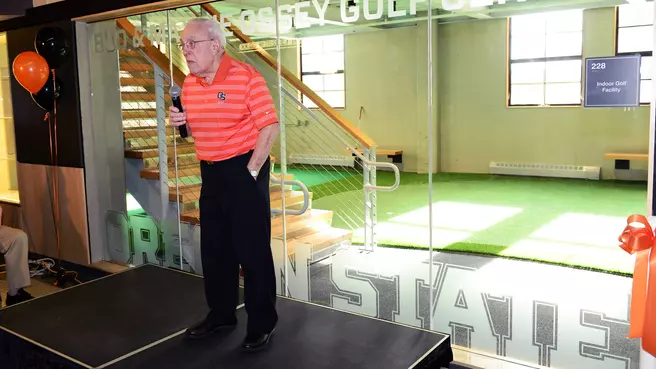 Bud and Maxine Ossey Golf Center Opened