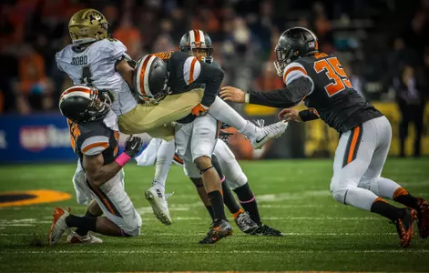 Justin Strong, Cyril Noland-Lewis