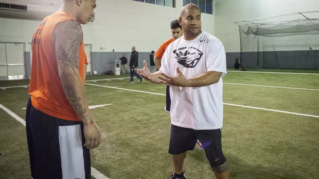 Tuiaki Named Special Teams Coordinator