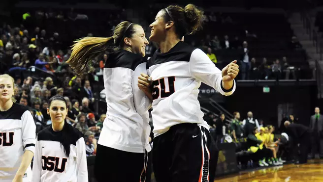 Beavers Begin March Madness Run Friday