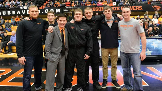 OSU senior Night