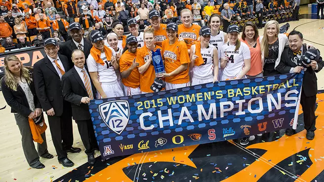 Beavers Top Cal, Claim Pac-12 Title Outright
