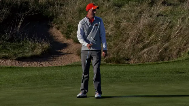 Murphy Leads Beavers Through 36 Holes