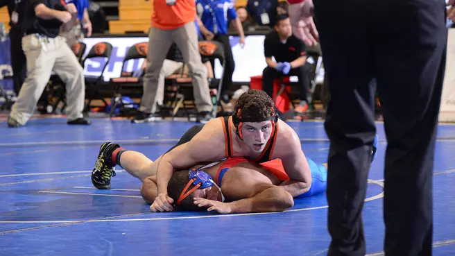 OSU Off to NCAAs With Four Ranked Wrestlers