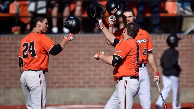 Baseball Hosts Spartans For Two