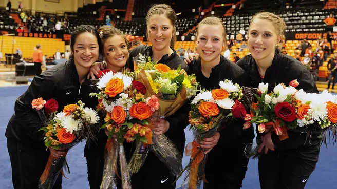 Highlights from Senior Night