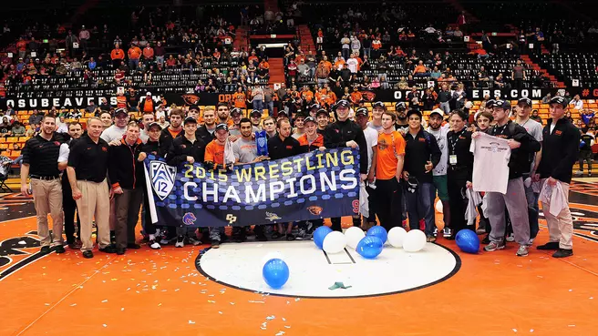 Beavers Claim Fourth Straight Pac-12 Title
