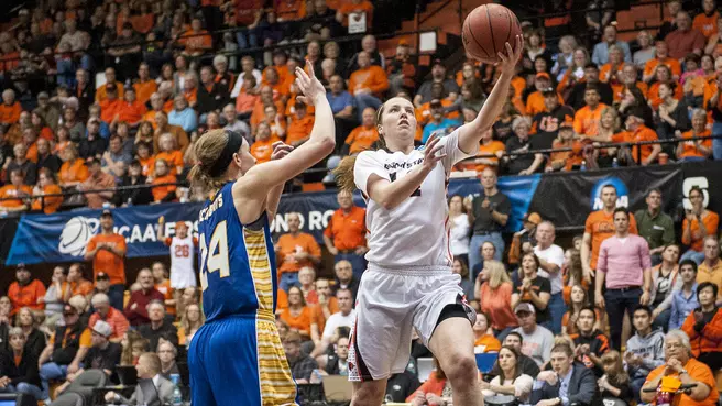 Beavers Set For 2nd-Round Clash vs. Gonzaga