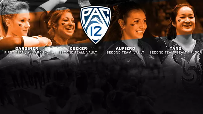 UPDATED: Gardiner Leads Five on All-Pac-12Team