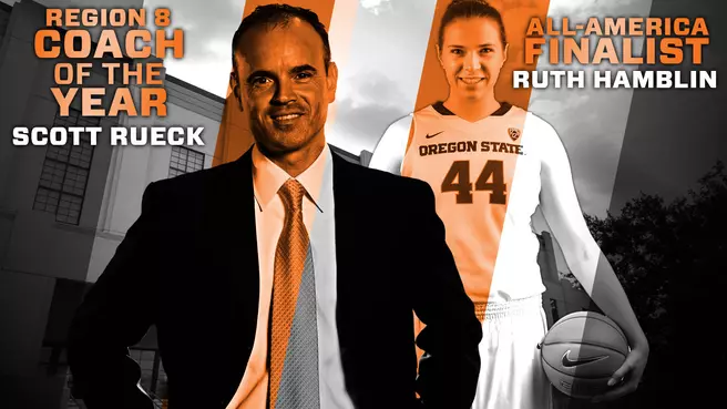 Hamblin, Rueck Earn National Honors