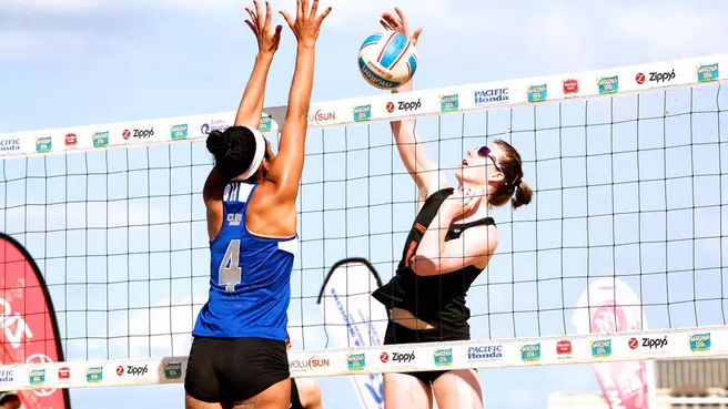 Beavers Battle Ducks on Sand, Edged 3-2