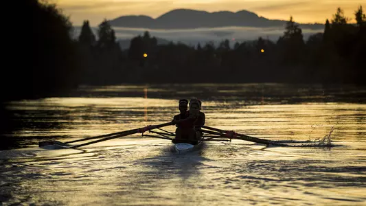 Sunset on the Willamette