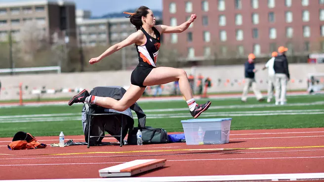 Imperial Leads OSU at Willamette Meet