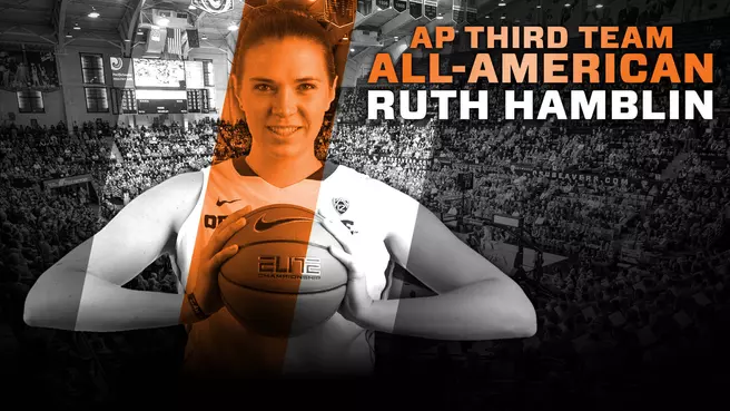 Hamblin Earns AP All-America Honors