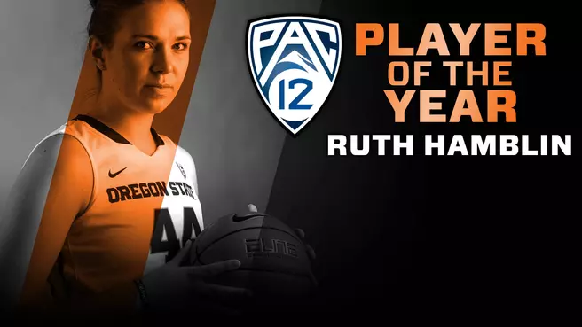 Hamblin Named Pac-12 Player of the Year