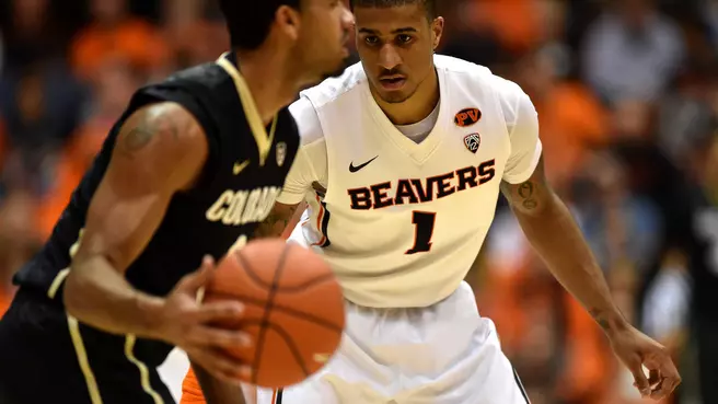 Beavs To Face Buffs In Pac-12 Tourney