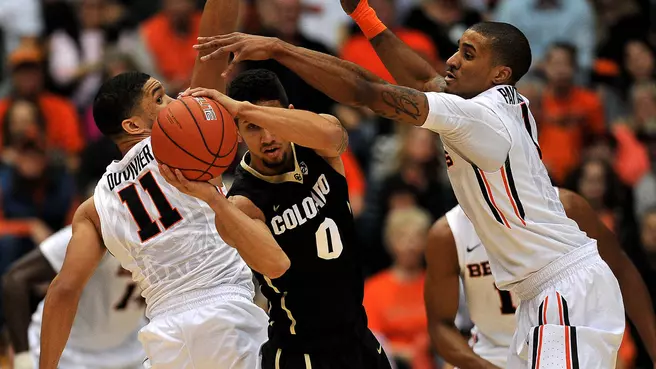 Beavers, Buffs To Battle At Pac-12 Tourney