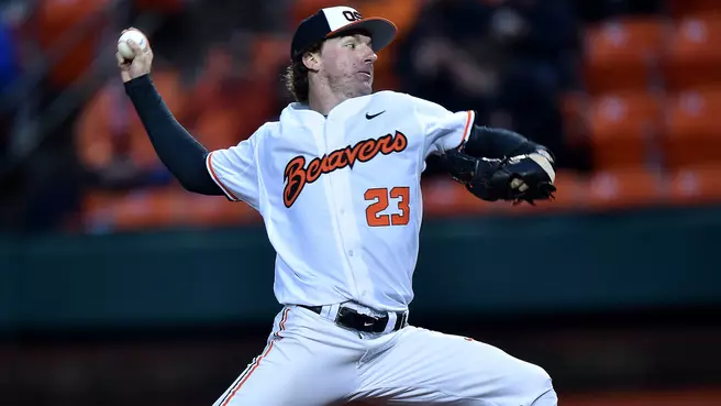 Moore Named Pac-12 Pitcher Of The Week