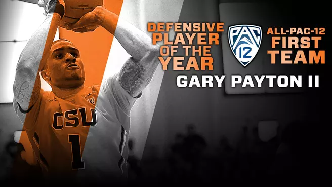 Payton II Earns Prestigious Pac-12 Honors