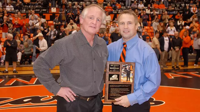 Beavers Saddened by Passing of Joe Wells