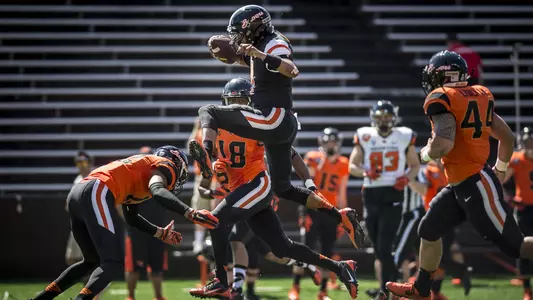 Seth Collins jump spring game