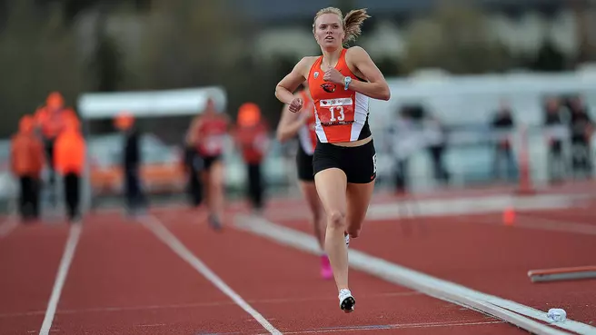 Hallock 2nd at Oregon Relays Heptathlon