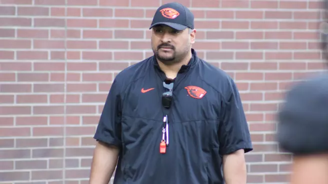 It's Always Good When You Get the Pads On