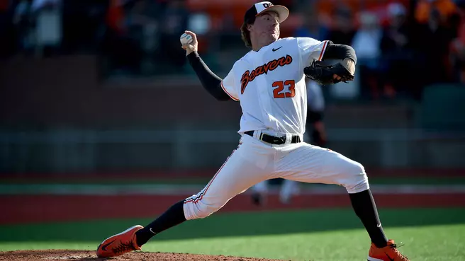 Moore Named Pac-12 Pitcher Of The Week