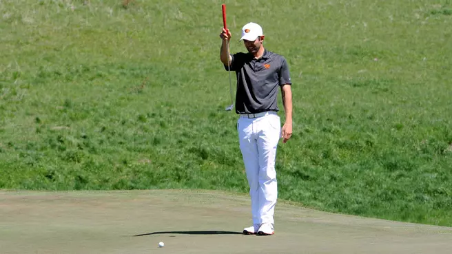 Carlson Leads Beavs On Day Two At Pac-12?s