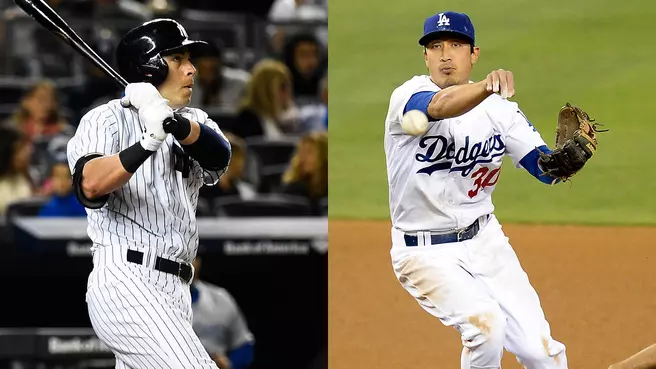 Ellsbury, Barney On MLB Rosters To Open 2015