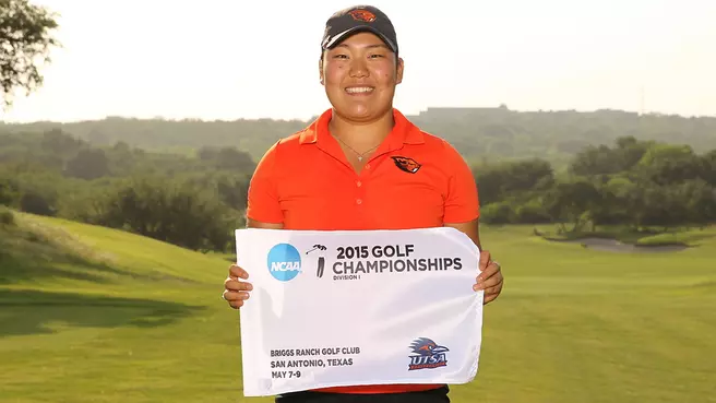 Anica Yoo Advances To NCAA Nationals