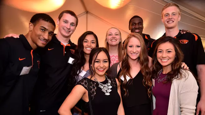 Beavers Host Platinum Scholarship Celebration