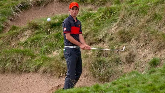 Franklin Shoots 71 Again At NCAA Regionals