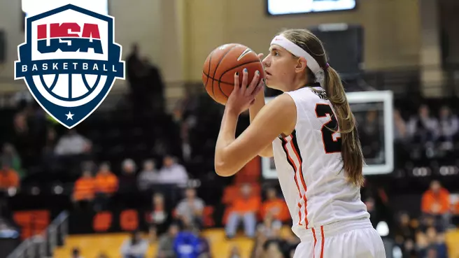 Wiese Gets Team USA Call-Up