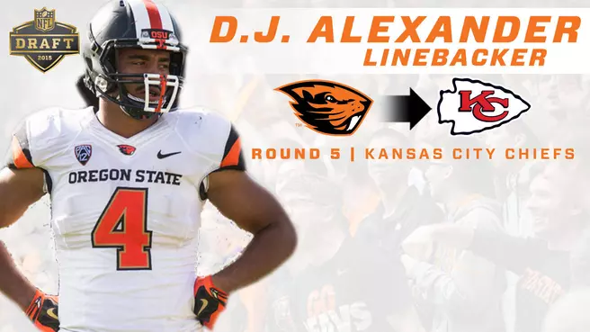 D.J. Alexander Selected by Chiefs in 5th Round