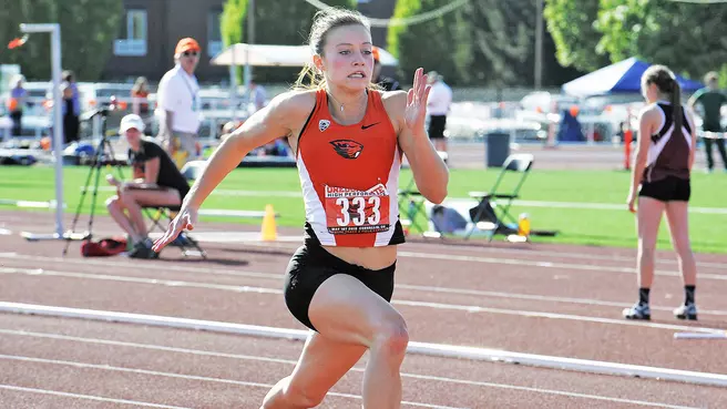 D'Arpino Leads OSU at High Performance Meet