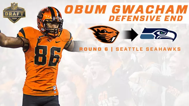 Obum Gwacham Selected by Seattle in 6th Round