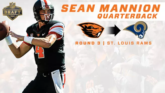 Sean Mannion Selected by St. Louis in 3rd Round