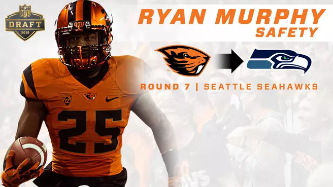 Ryan Murphy Selected by Seattle in 7th Round