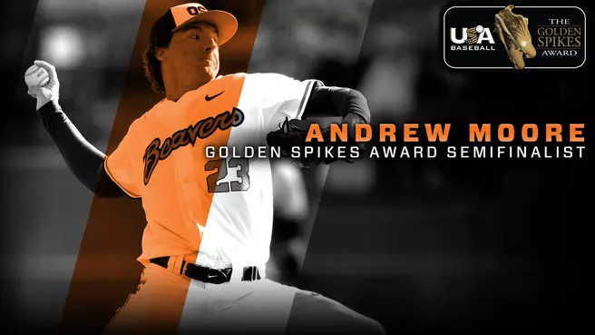 Andrew Moore A Golden Spikes Semifinalist