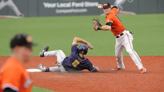 Baseball Gameday Vs. Cal