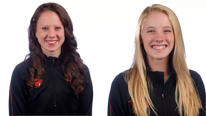 OSU Duo Excited to Run at Regionals
